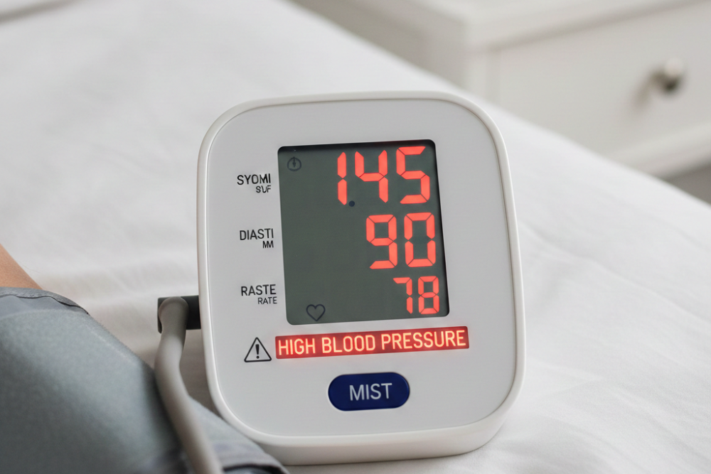Understanding Hypertension (High Blood Pressure) Symptoms, Diagnosis, and Treatment…