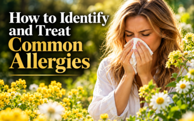 How to Identify and Treat Common Allergies…