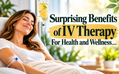 Surprising Benefits of IV Therapy For Health and Wellness…