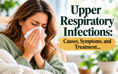 Upper Respiratory Infections: Causes, Symptoms, and Treatment…